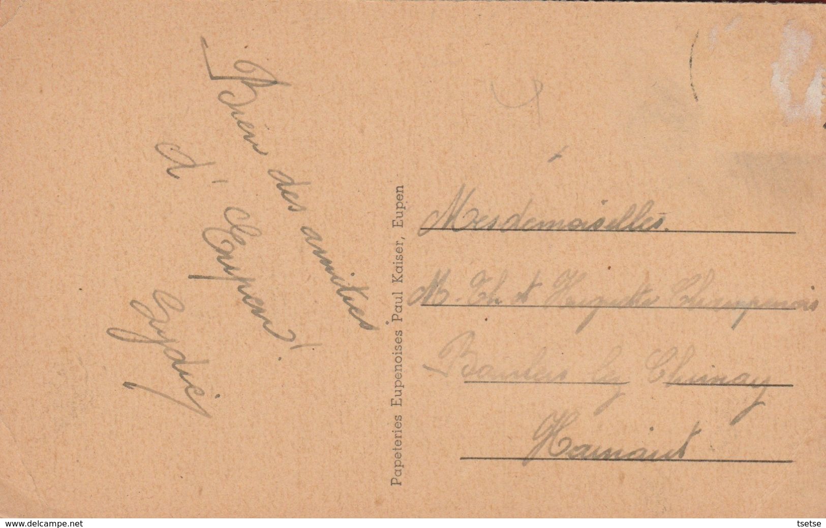 Eupen - Cimetière - Pelouse D'honneur 1914-1918 (voir Verso ) - Eupen