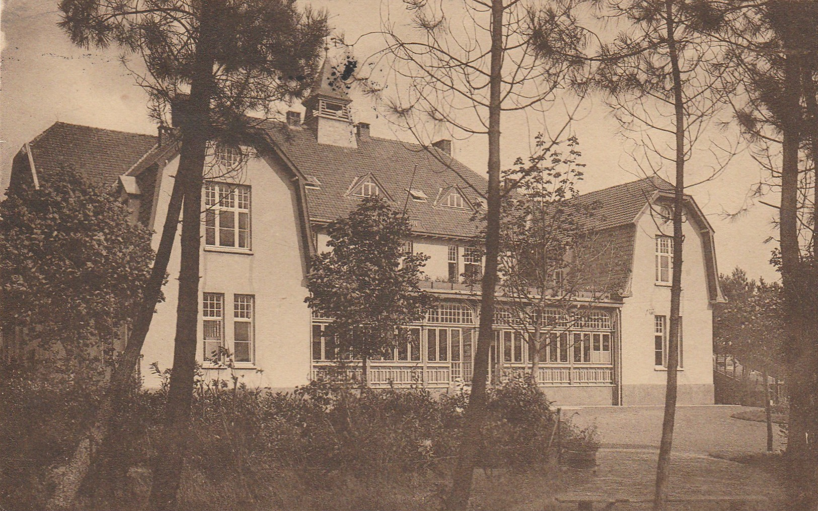 Heide-Calmpthout ,Oeuvre Nationale De L'enfance ,Colonie "kinderwelzijn à"Calmpthout ,(F.Hoelen ,Cappellen ,8984 ) - Kalmthout