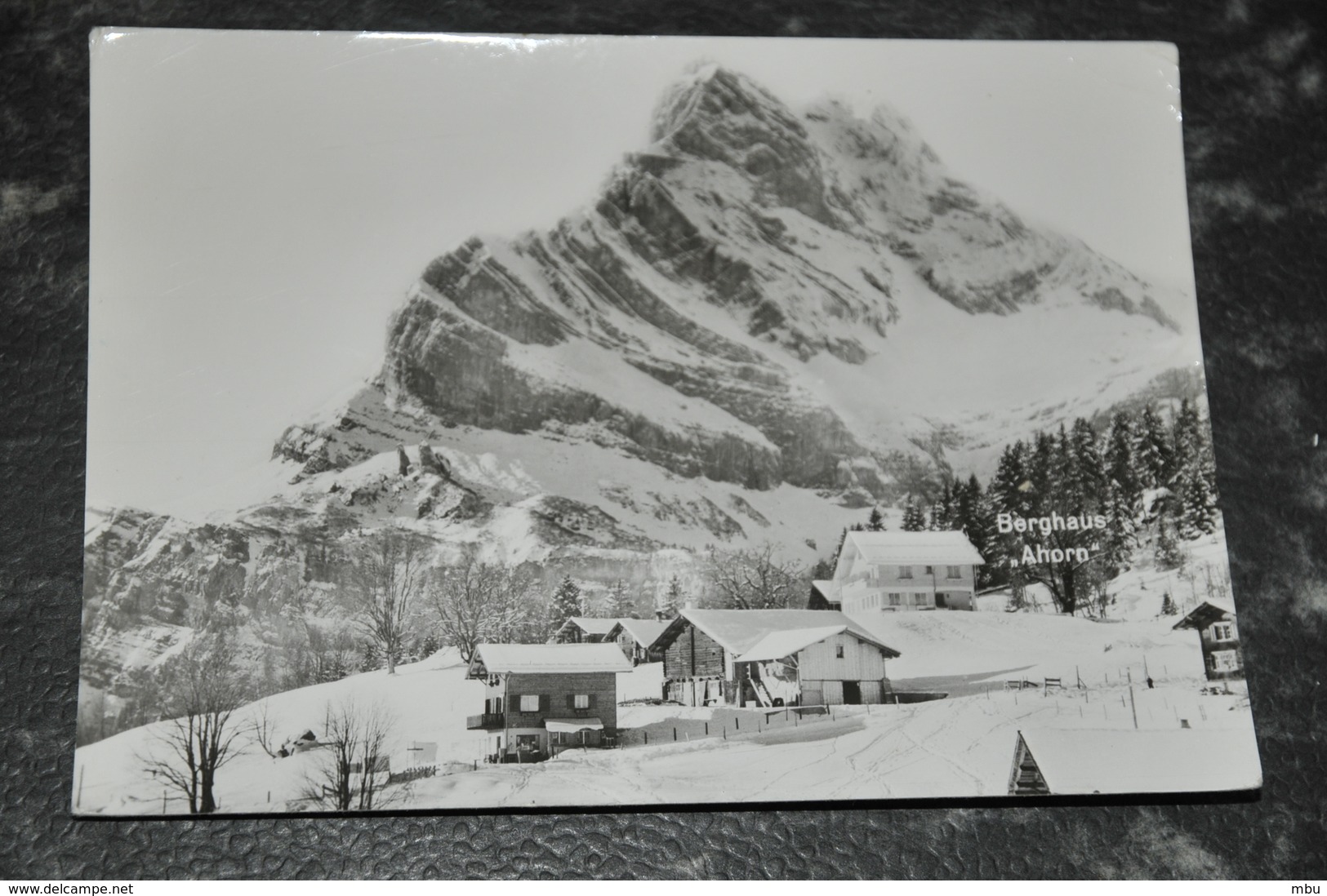 1212   Braunwald Berghaus Ahorn   1959 - Braunwald