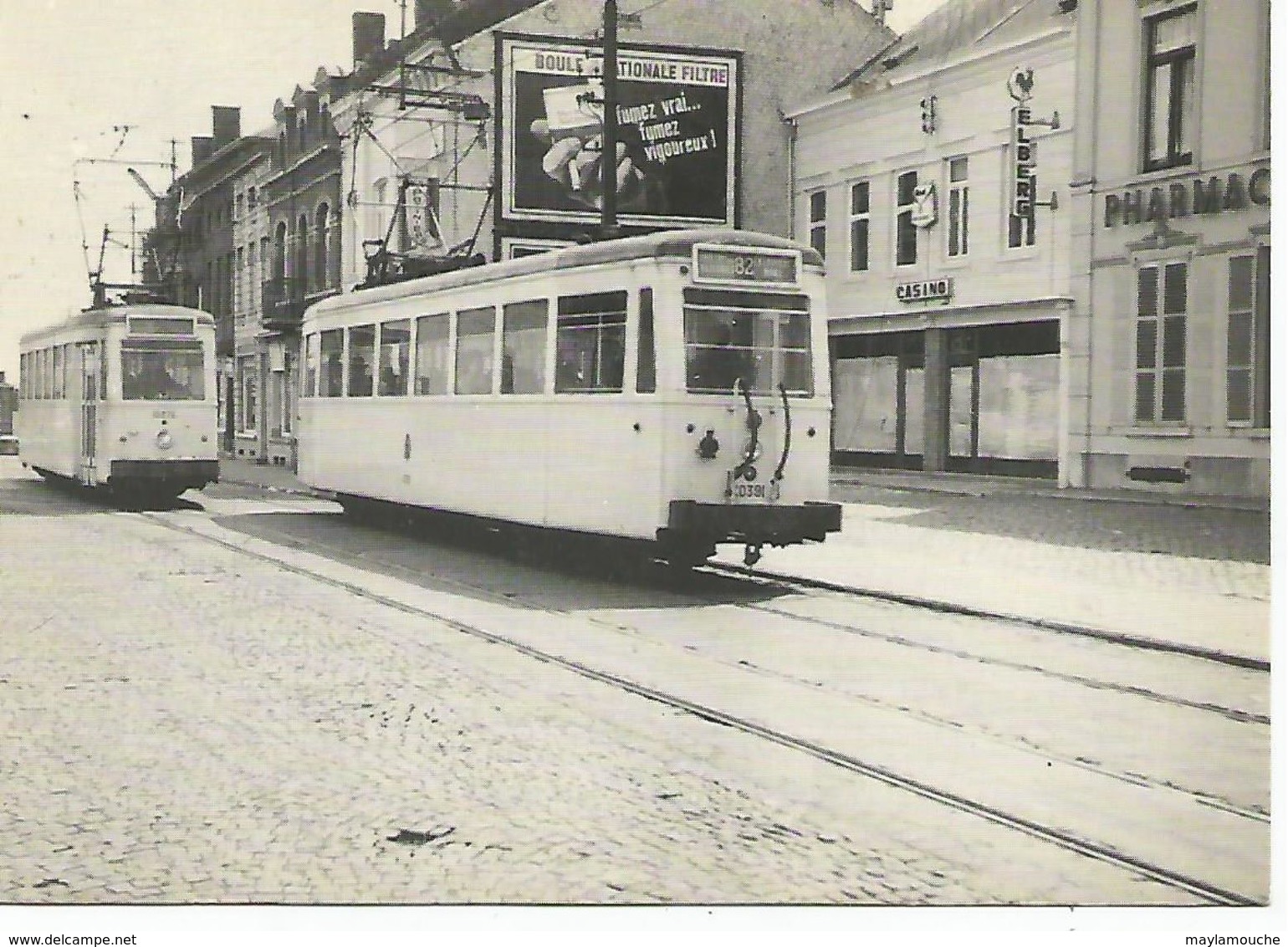 Courcelles Place Des Trieux (((tram - Courcelles