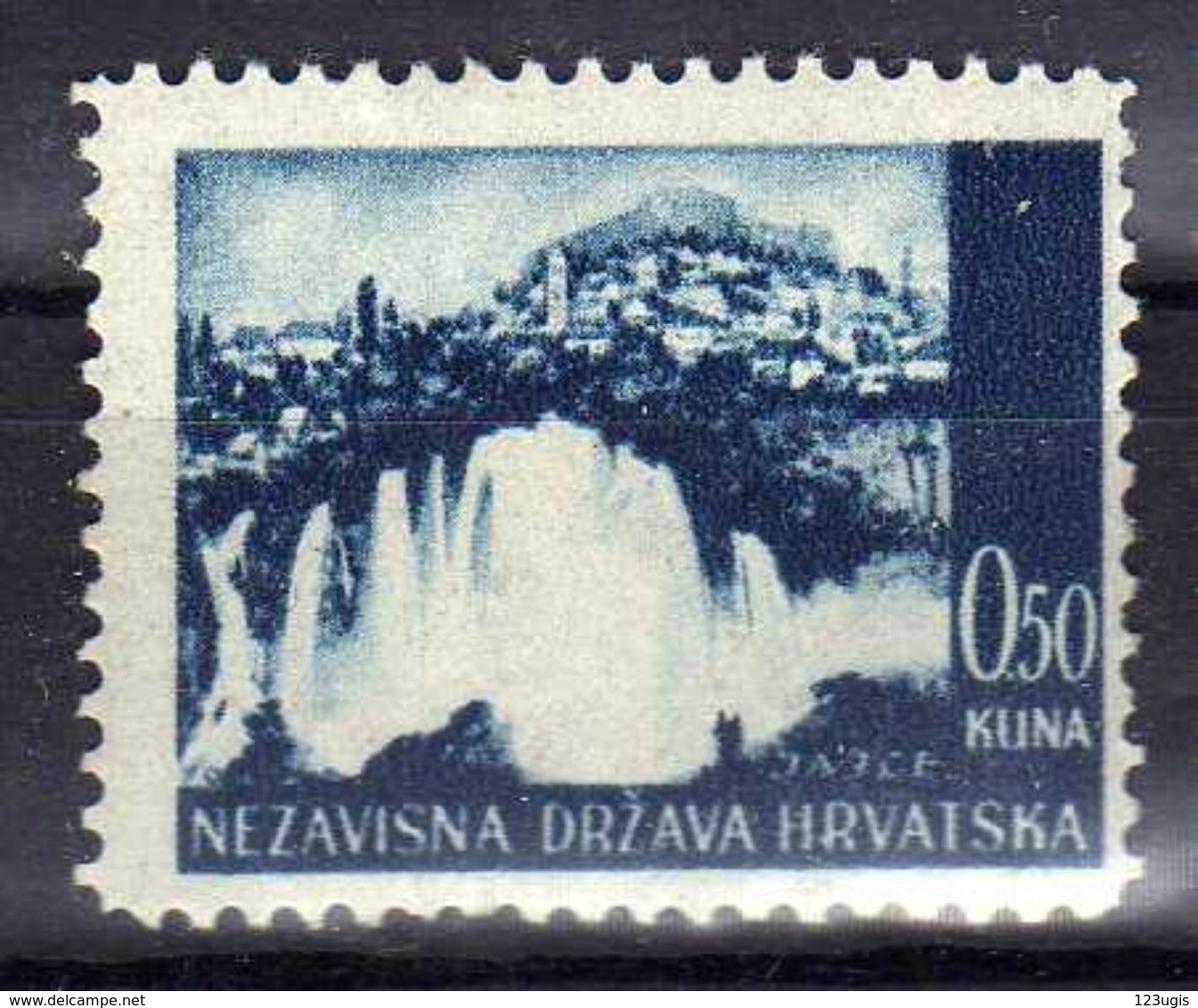 Kroatien (NDH) 1941 Mi 48 * [120616XVI] - Croatia