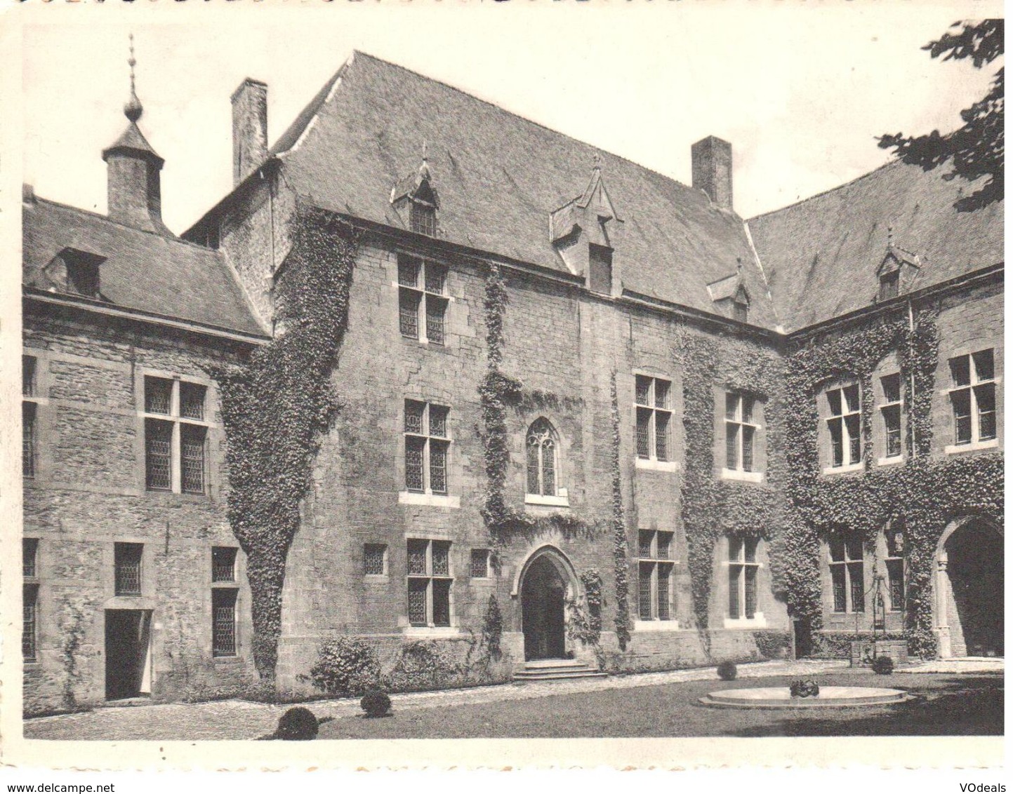 Château En Belgique - CPA - Château D'Ecaussinnes-Lalaing - Schlösser