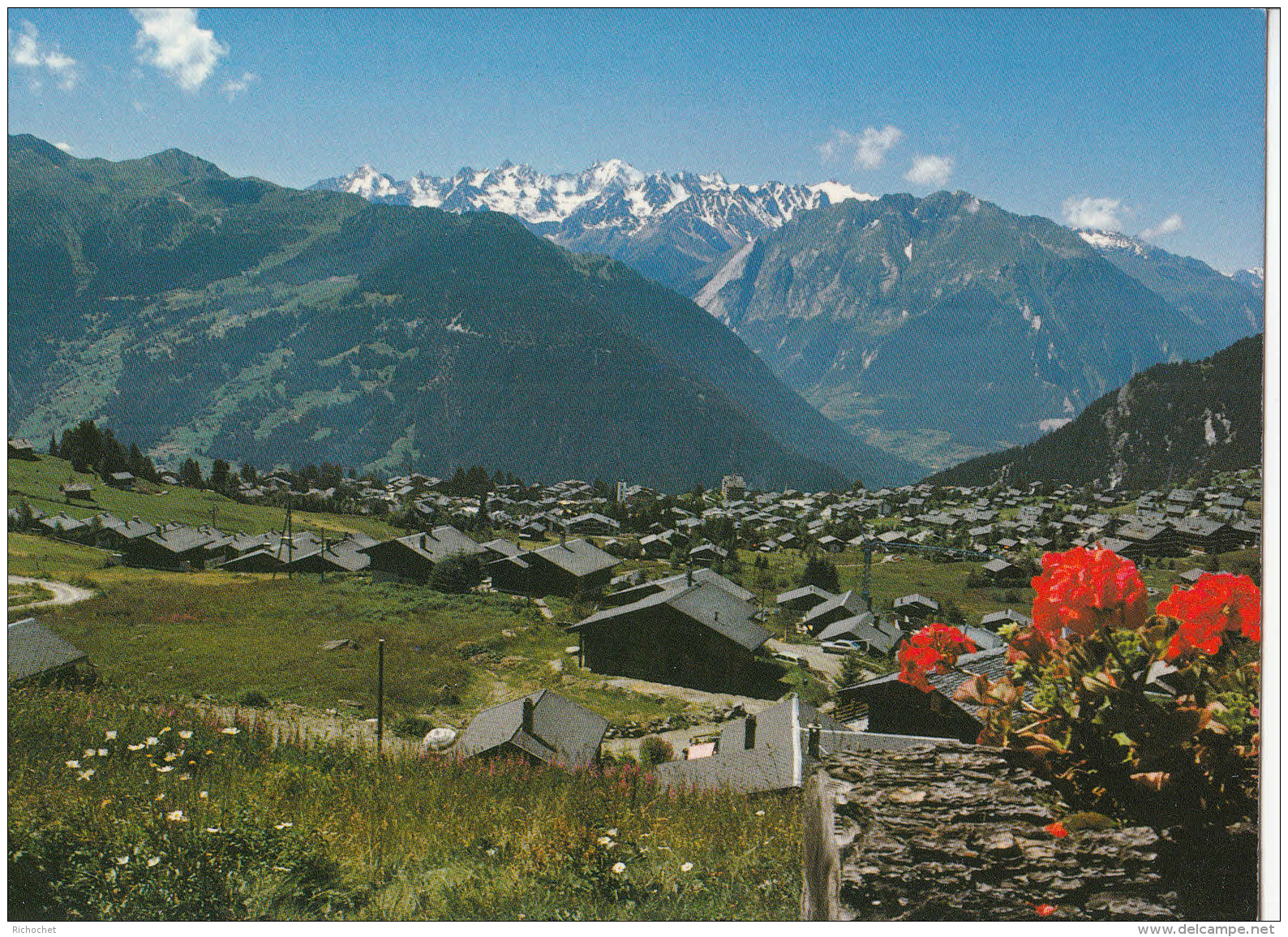 Bagnes - Verbier - Station - Bagnes