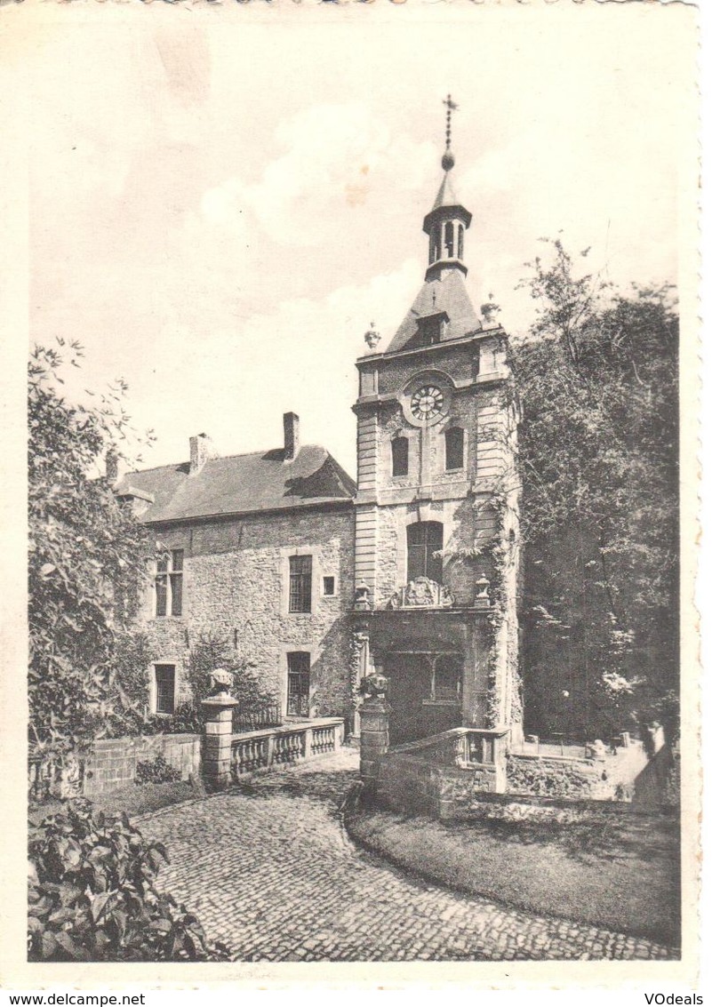 Château En Belgique - CPA - Château D'Ecaussinnes-Lalaing - Tour - Châteaux