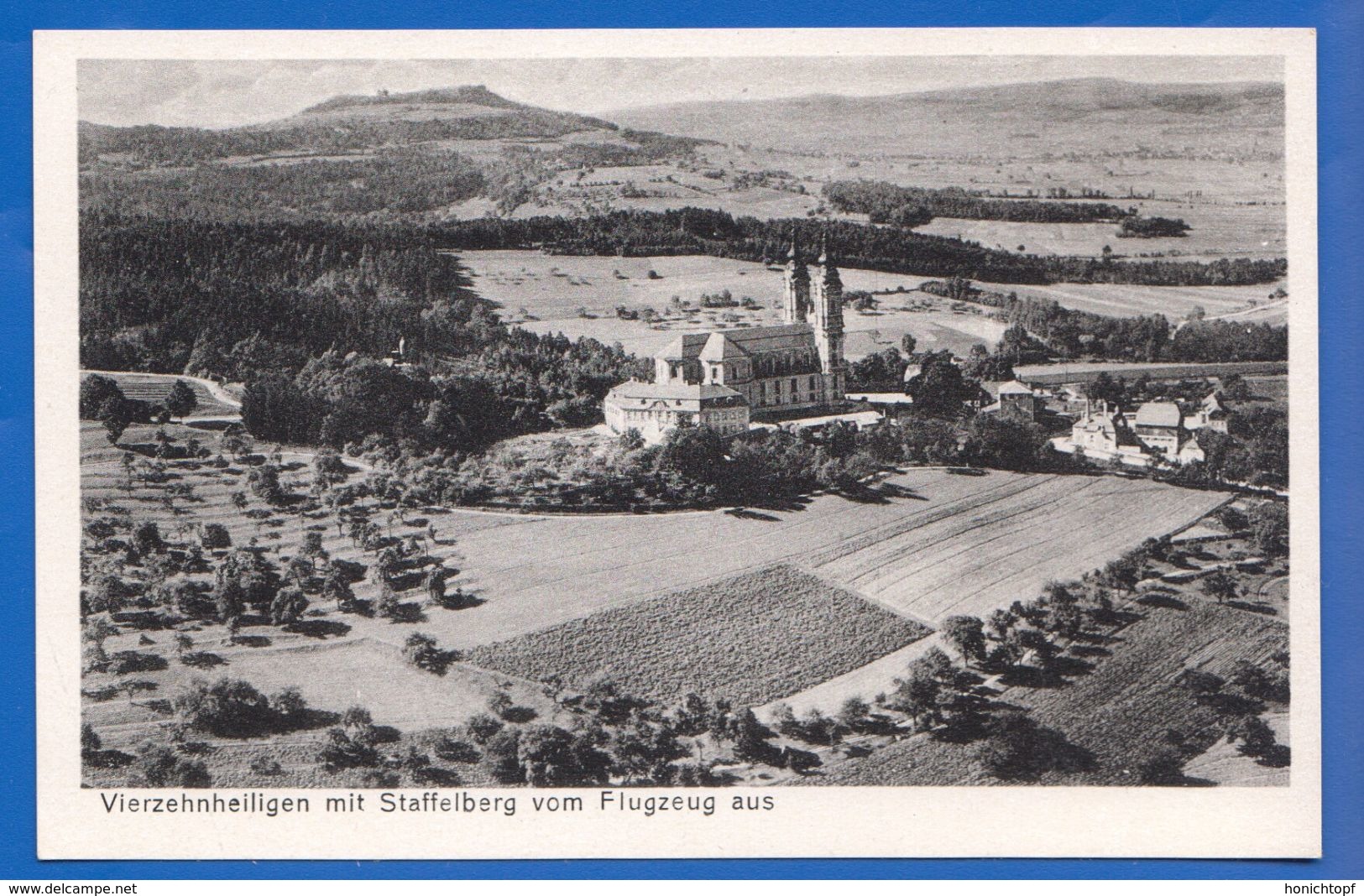 Deutschland; Staffelstein; Vierzehnheiligen - Staffelstein