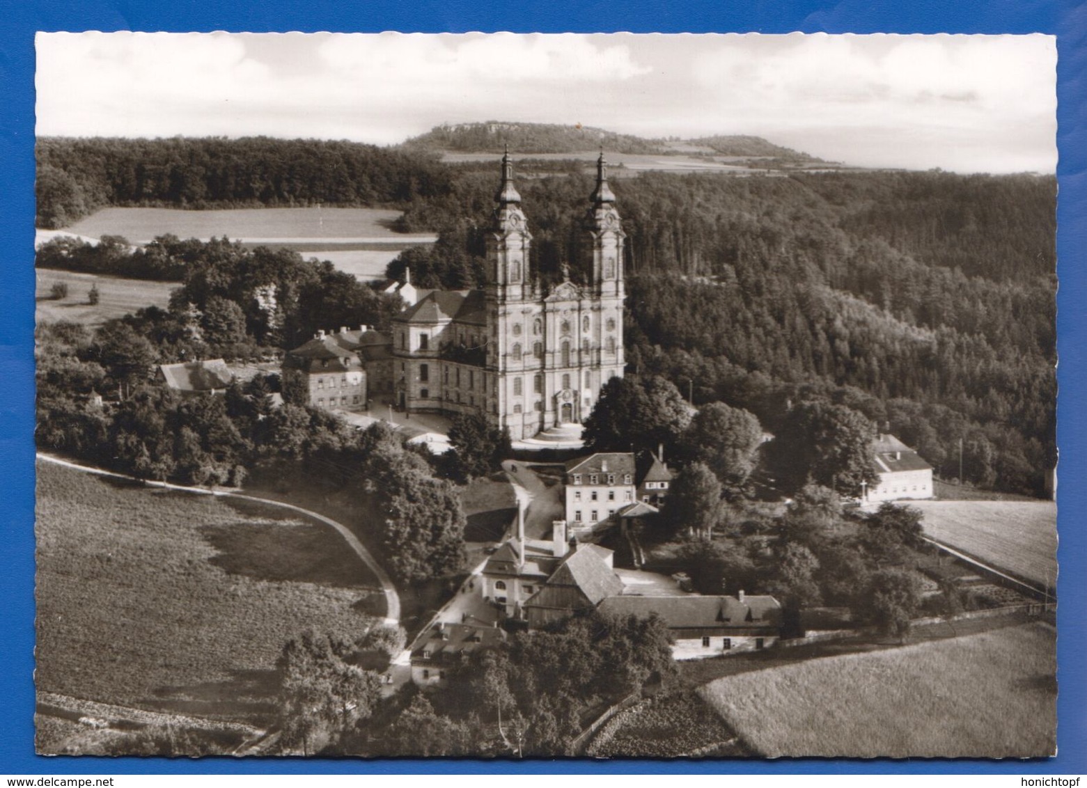 Deutschland; Staffelstein; Vierzehnheiligen; Gasthof Goldener Hirsch - Staffelstein