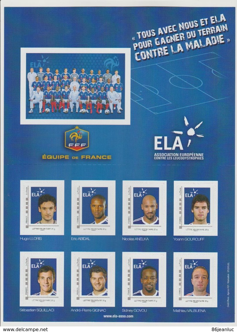 France : Collector ELA - Neuf état Impeccable Et Non Plié - - Collectors