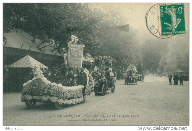 25 BESANCON / Lot De 60 Cartes Postales Anciennes / Pour Visualiser Le Scan Des Verso, Envoyez-moi Votre Adresse Mail - Besancon