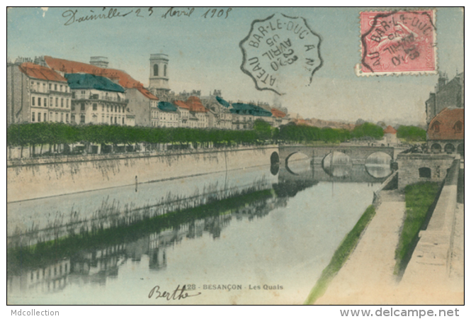 25 BESANCON / Lot De 60 Cartes Postales Anciennes / Pour Visualiser Le Scan Des Verso, Envoyez-moi Votre Adresse Mail - Besancon