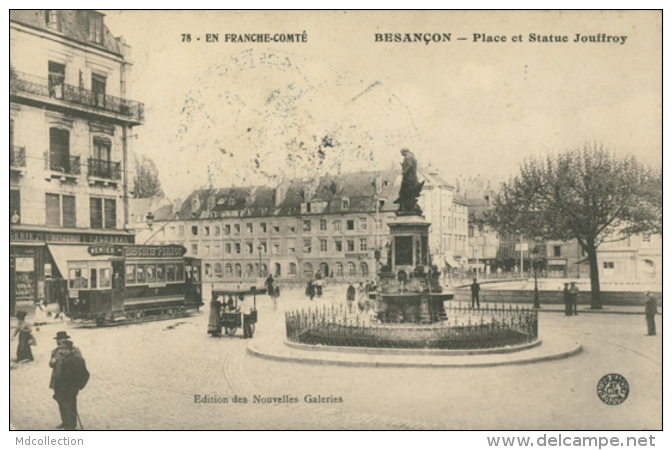 25 BESANCON / lot de 60 cartes postales anciennes / pour visualiser le scan des verso, envoyez-moi votre adresse mail