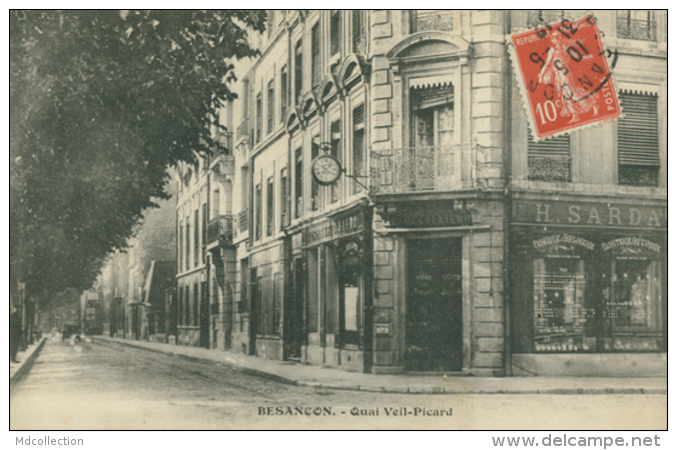 25 BESANCON / lot de 60 cartes postales anciennes / pour visualiser le scan des verso, envoyez-moi votre adresse mail