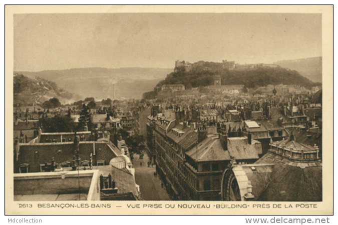 25 BESANCON / lot de 60 cartes postales anciennes / pour visualiser le scan des verso, envoyez-moi votre adresse mail