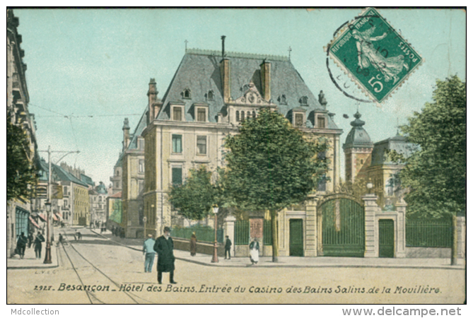 25 BESANCON / lot de 60 cartes postales anciennes / pour visualiser le scan des verso, envoyez-moi votre adresse mail