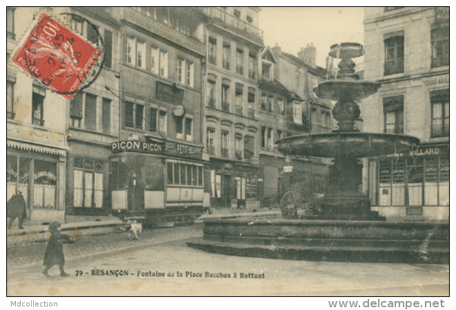 25 BESANCON / lot de 60 cartes postales anciennes / pour visualiser le scan des verso, envoyez-moi votre adresse mail