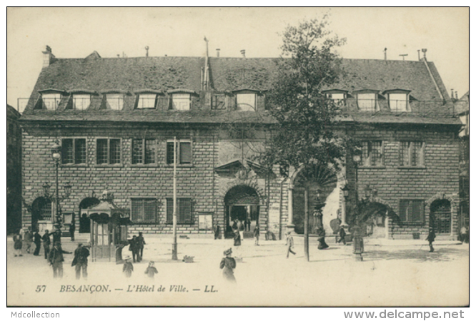 25 BESANCON / lot de 60 cartes postales anciennes / pour visualiser le scan des verso, envoyez-moi votre adresse mail