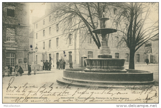 25 BESANCON / lot de 60 cartes postales anciennes / pour visualiser le scan des verso, envoyez-moi votre adresse mail