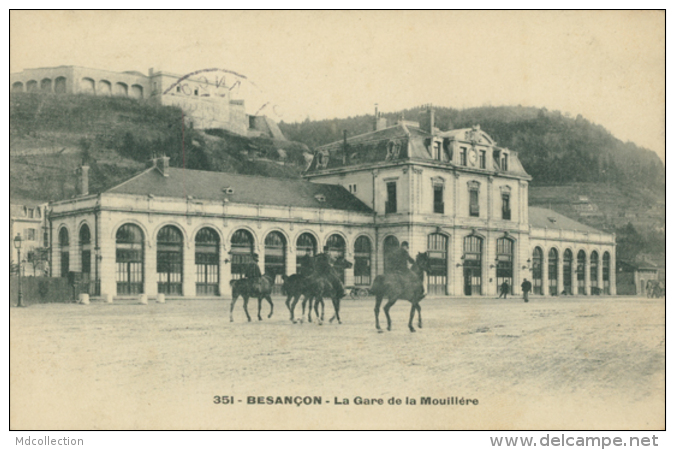 25 BESANCON / lot de 60 cartes postales anciennes / pour visualiser le scan des verso, envoyez-moi votre adresse mail