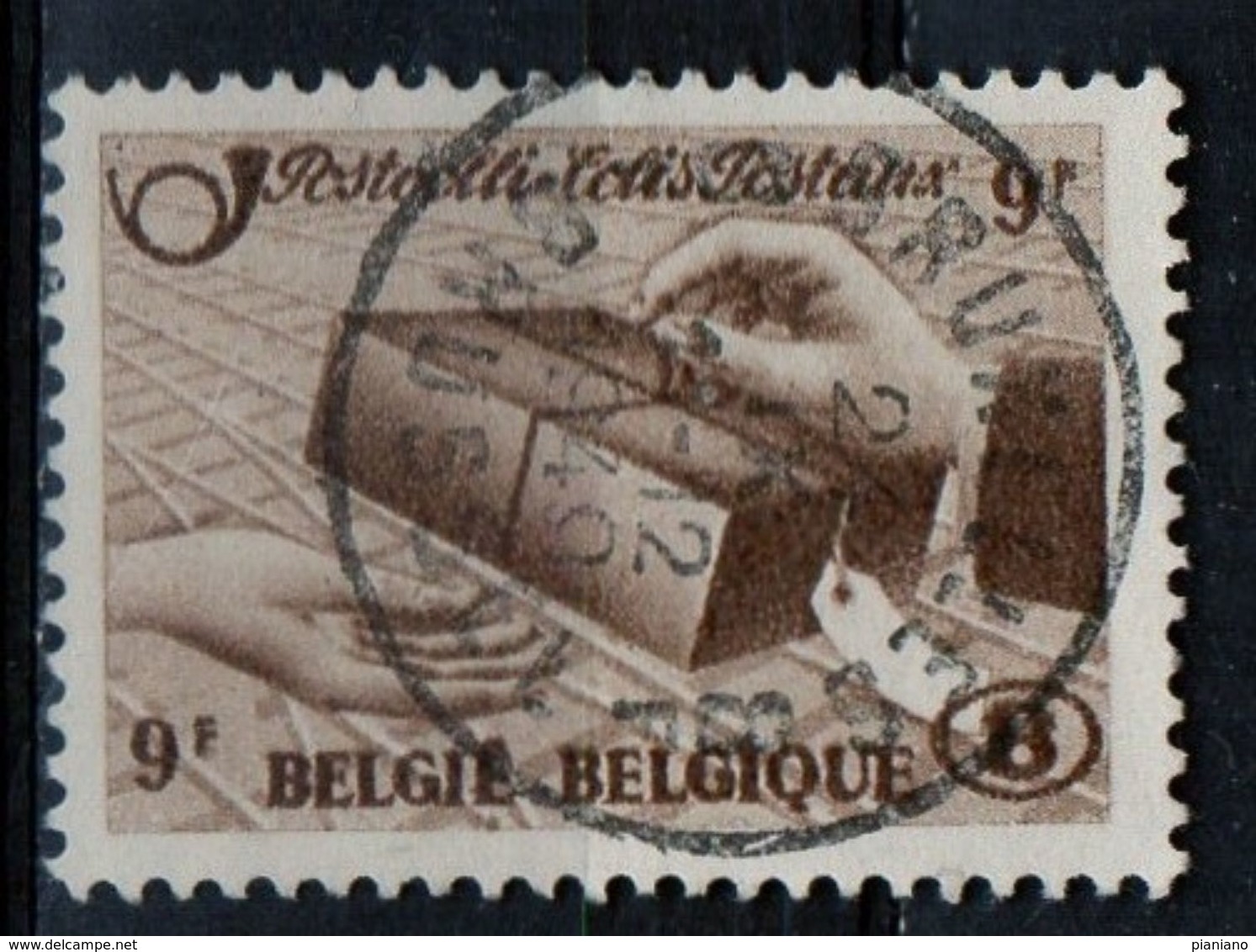 PIA - BEL - 1948 : Pacchi Postali  - (Yv 301-03) - Reisgoedzegels [BA]