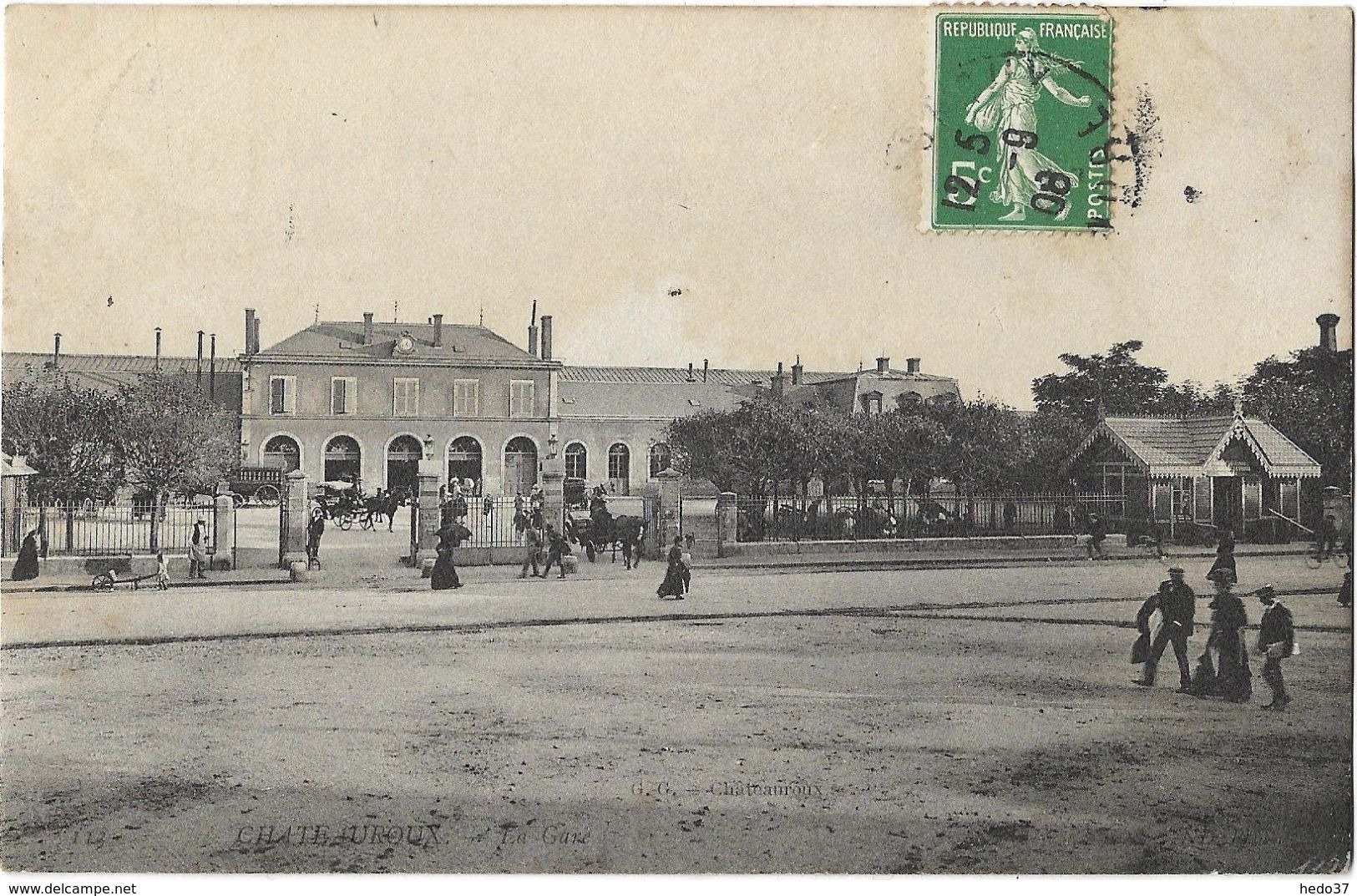 Châteauroux - La Gare - Chateauroux