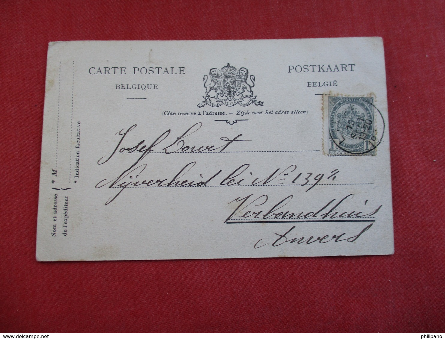 Belgium > Liege > Liege Has Stamp & Cancel -ref 2860 - Liege