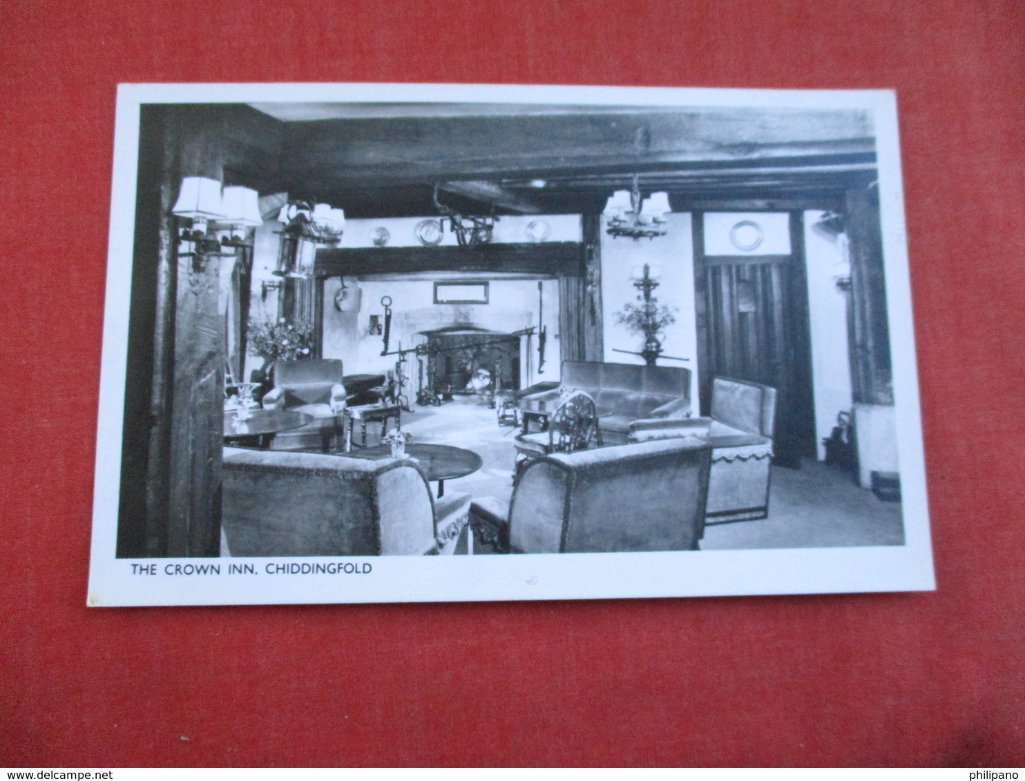 RPPC Interior  Chiddingfold, The Crown Inn Ref 2860 - Surrey