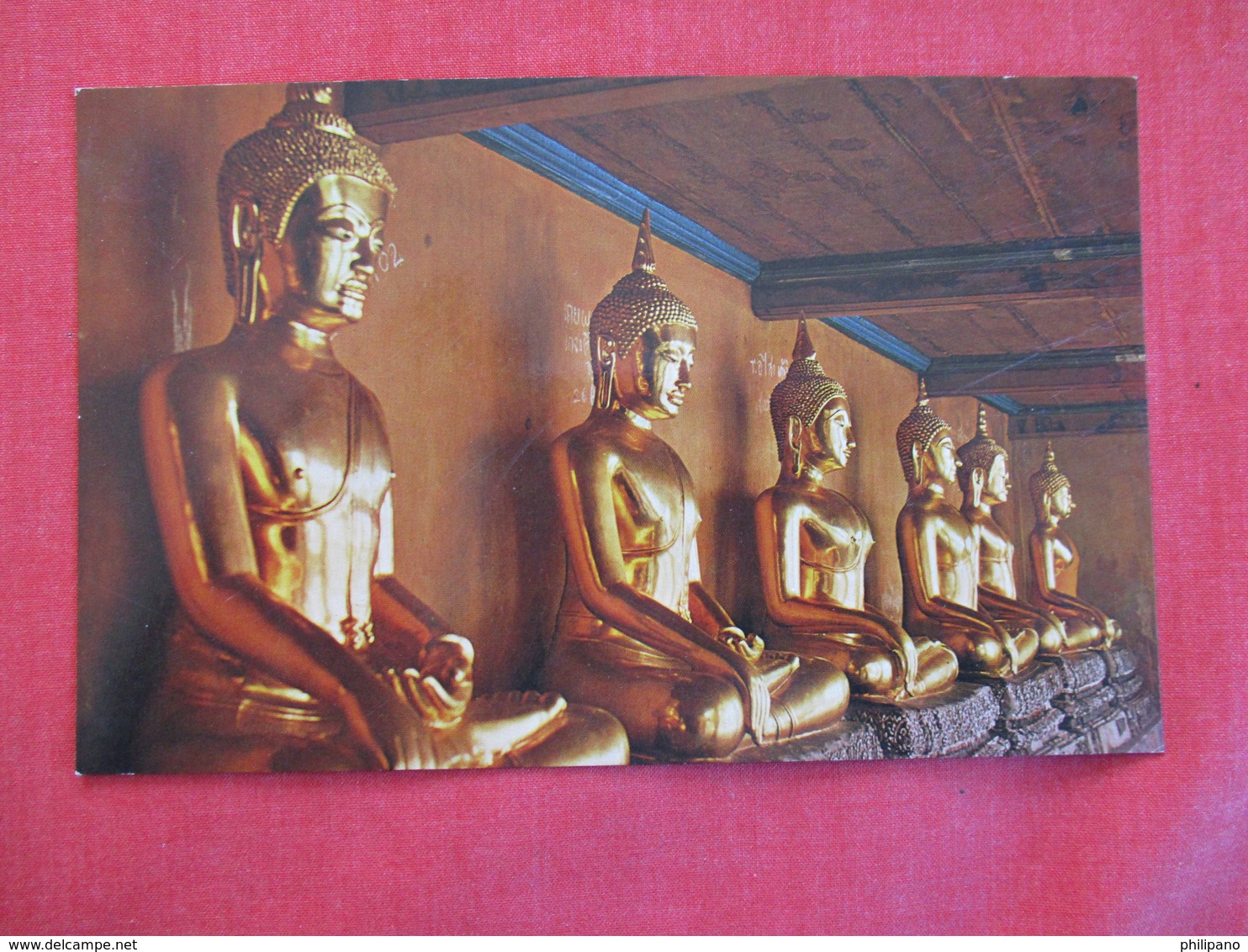 Thailand Gallery Of Buddha Statues In Wat Pho Bangkokref 2860 - Thailand