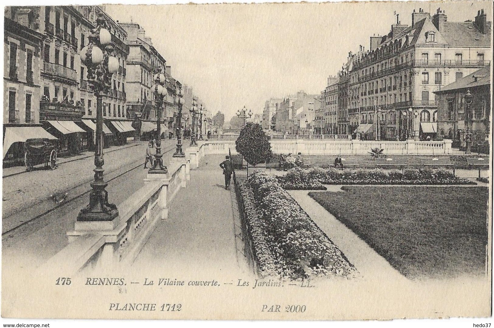 Rennes - La Vilaine Couverte - Les Jardins - Rennes