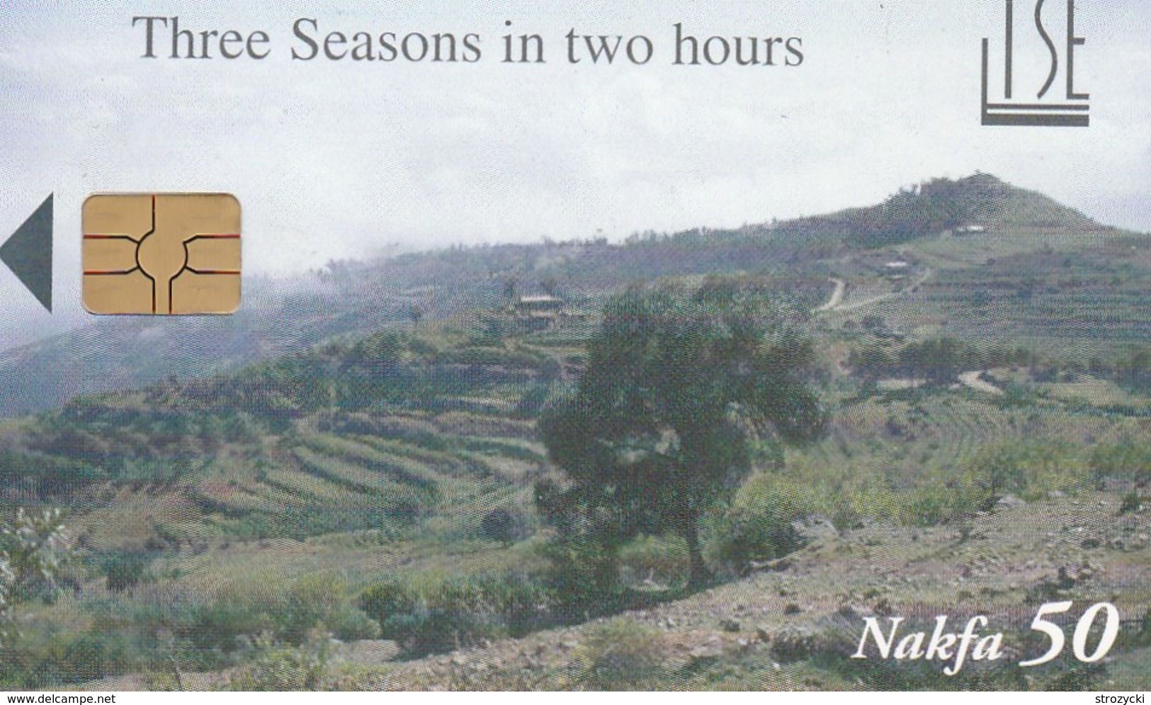 Eritrea - Three Seasons In Two Hours - Countryside - Erythrée