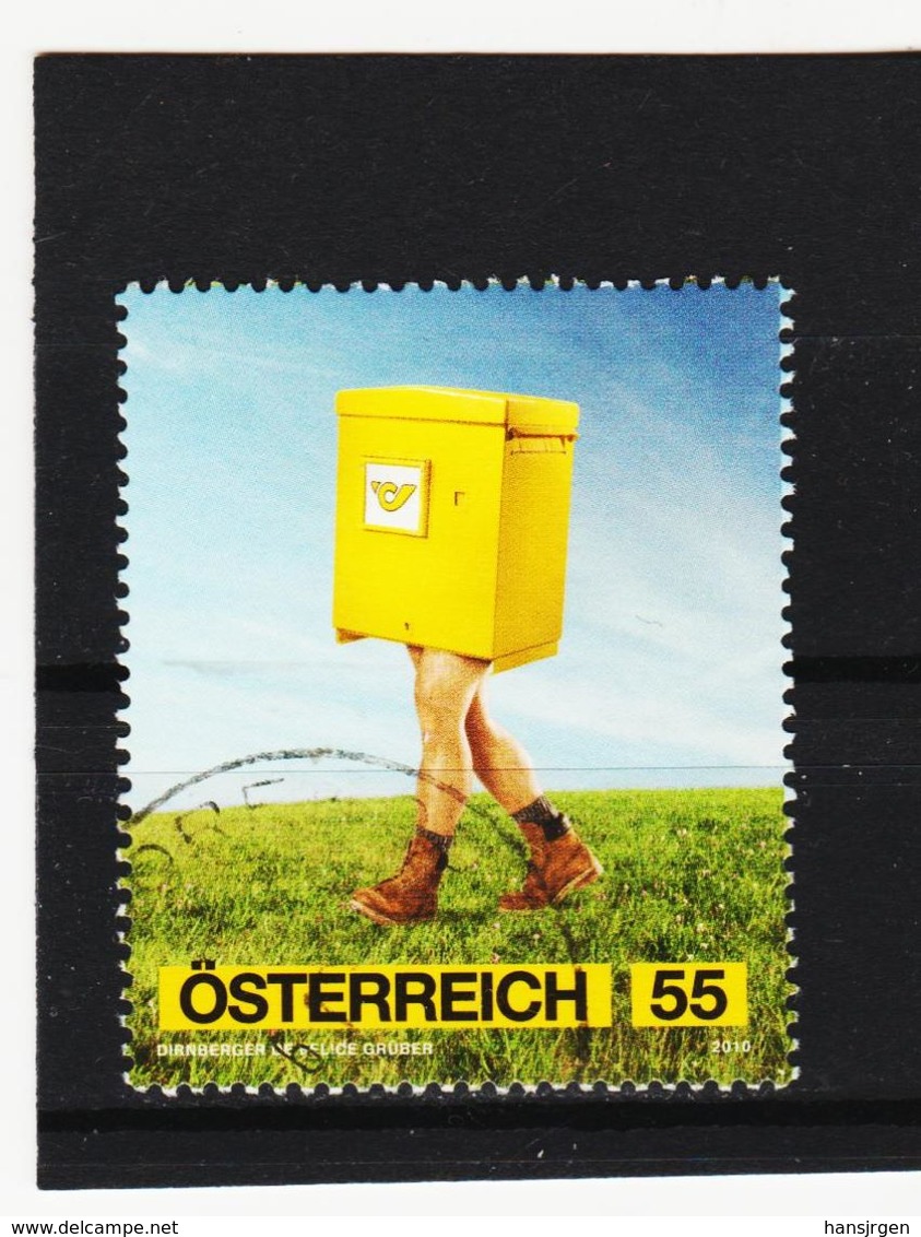 SAR1406  ÖSTERREICH  2010  Michl  2865 Used / Gestempelt SIEHE ABBILDUNG - Gebraucht