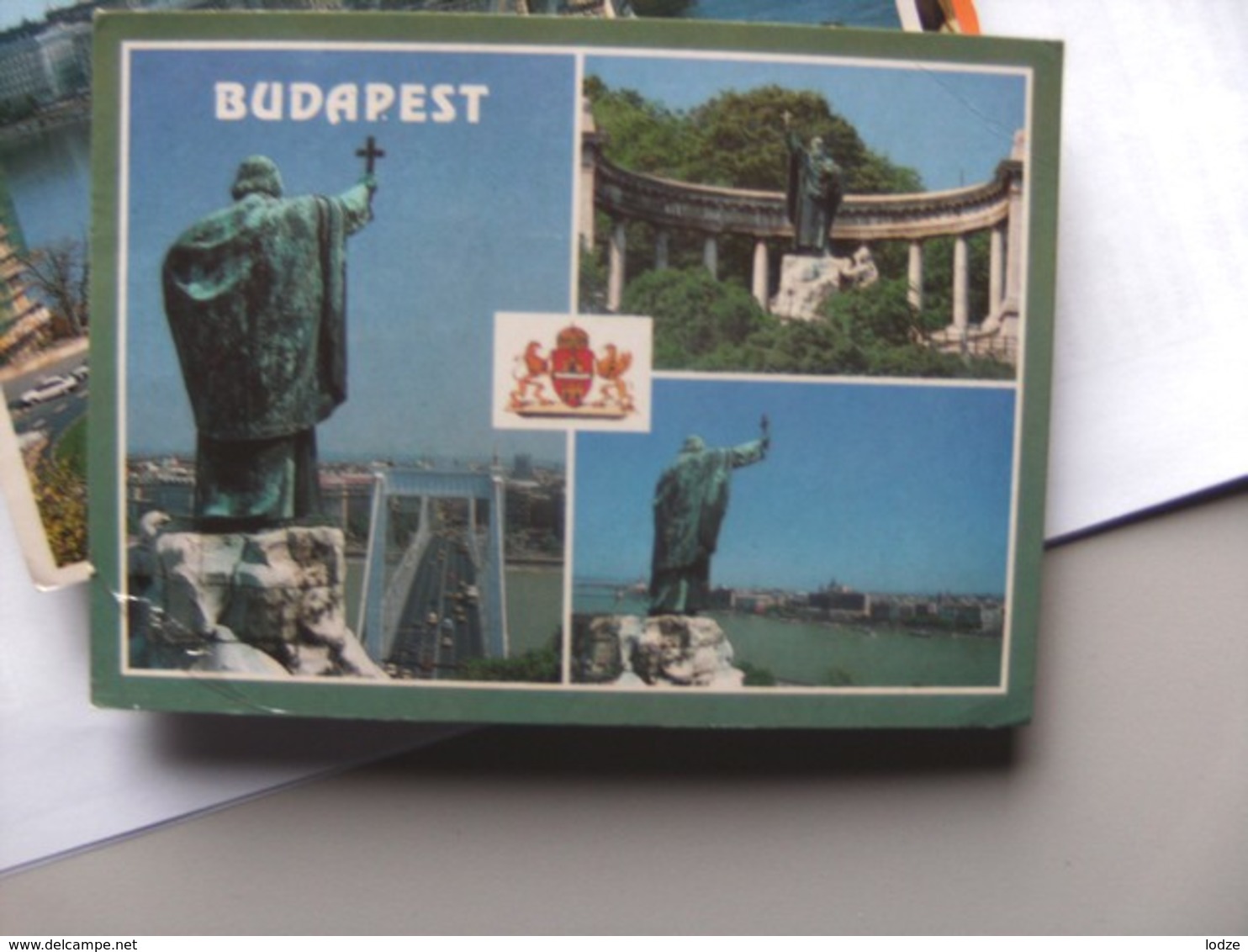 Hongarije Ungarn Magyar Budapest Statue Of St Gerard - Hongarije