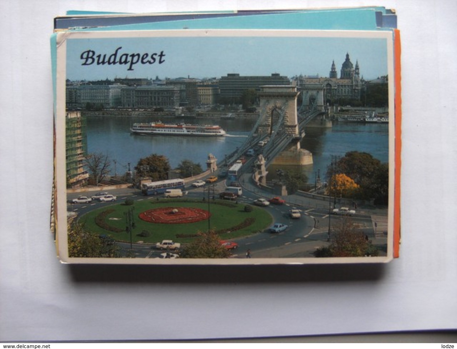 Hongarije Ungarn Magyar Budapest Panorama Latkep - Hongarije