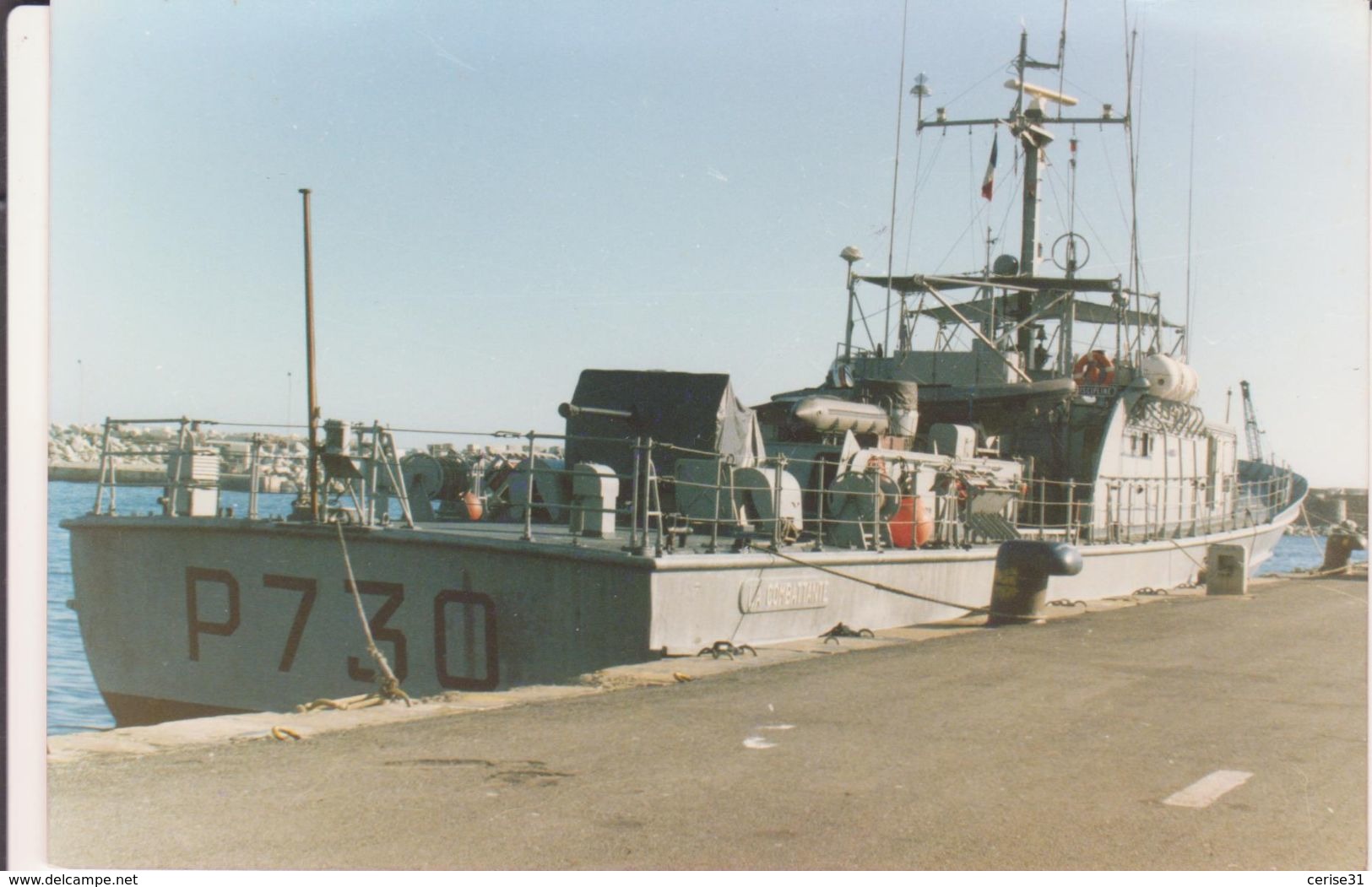 Photo -  Gendarmerie Maritime à BASTIA - Bateaux