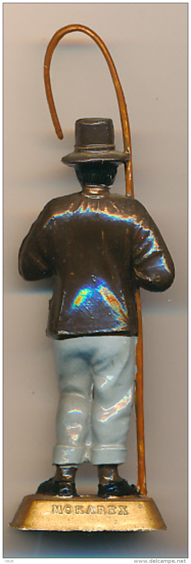 Figurine MOKAREX : LORRAIN, Province Française, Belle Peinture à La Main, 2 Scans, Pêche à La Ligne, Poisson - Autres & Non Classés