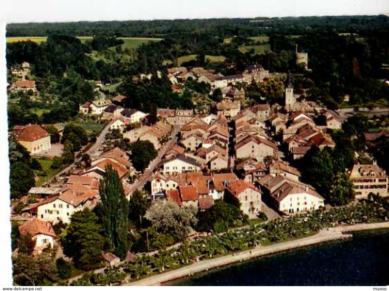 HERMANCE Vue Aerienne - Hermance