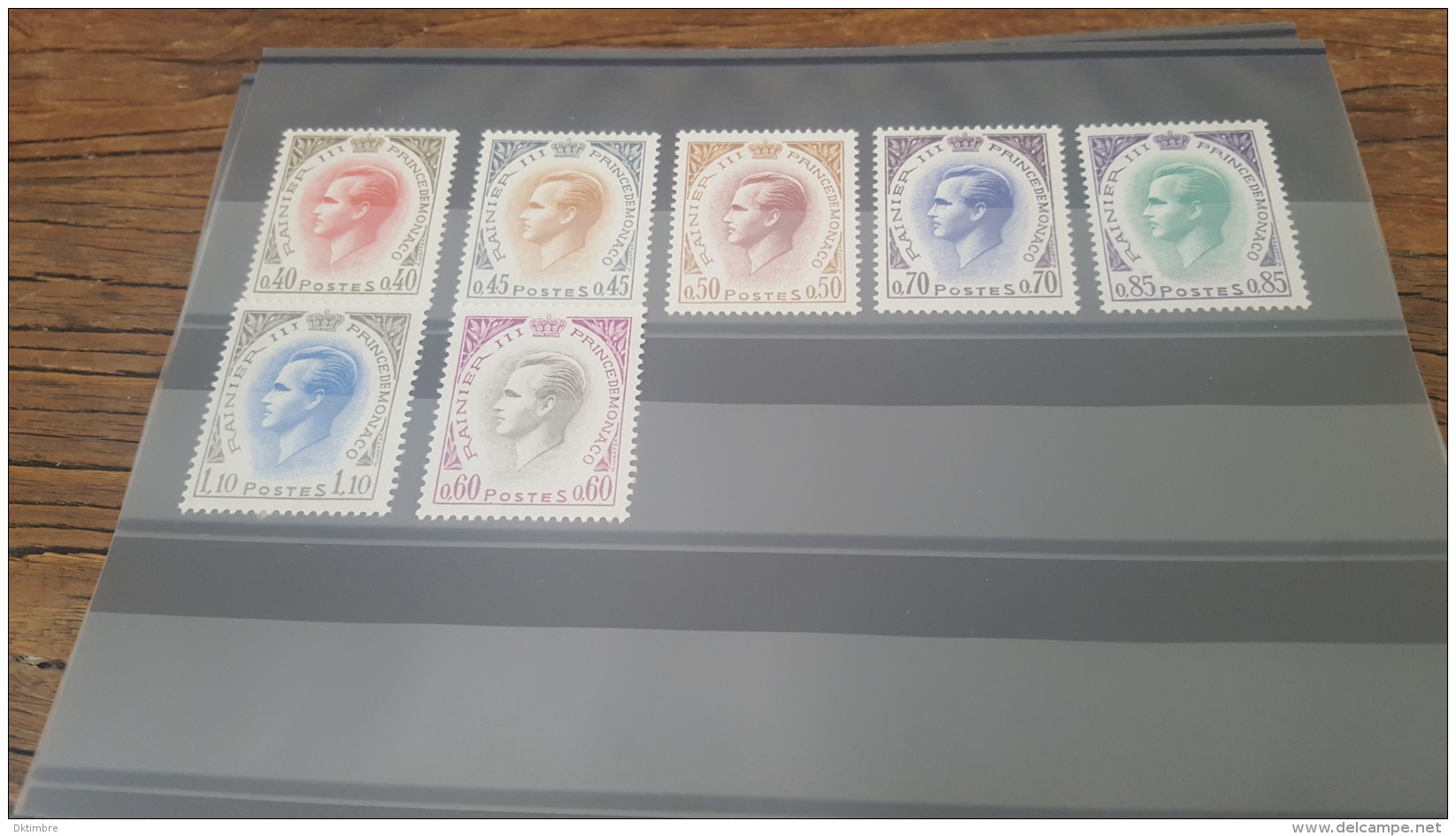 LOT 388246 TIMBRE DE MONACO NEUF* - Collections, Lots & Séries