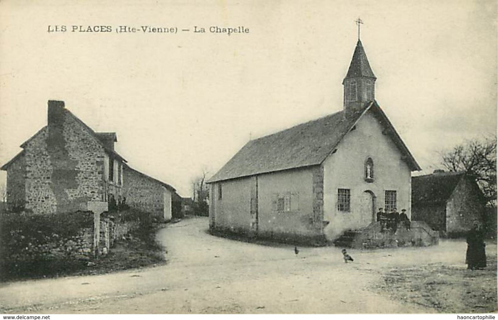 87:Les Places - La Chapelle - Altri & Non Classificati