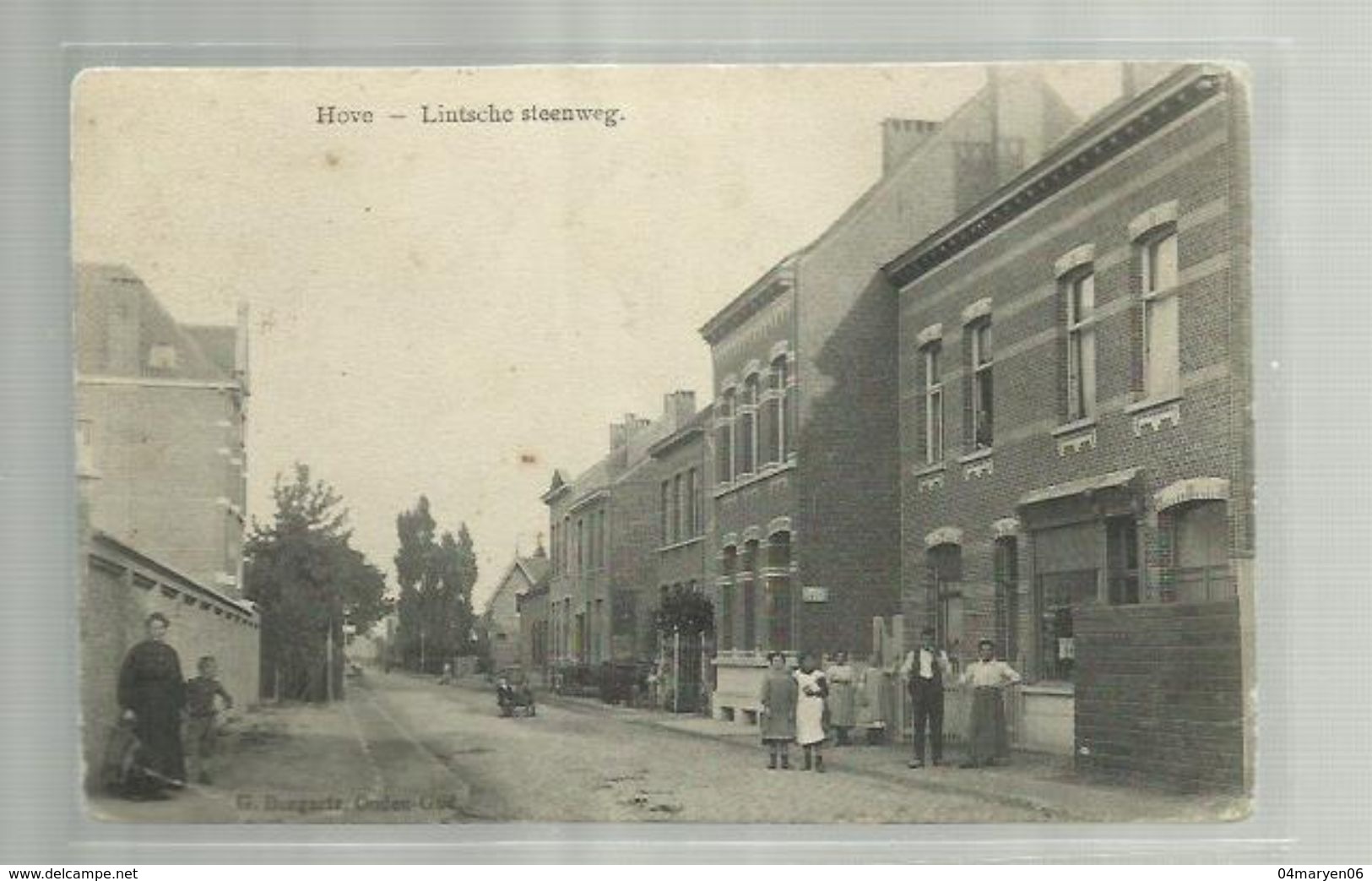 -*HOVE  .* = ""   Linthsche Steenweg **   "" - Hove