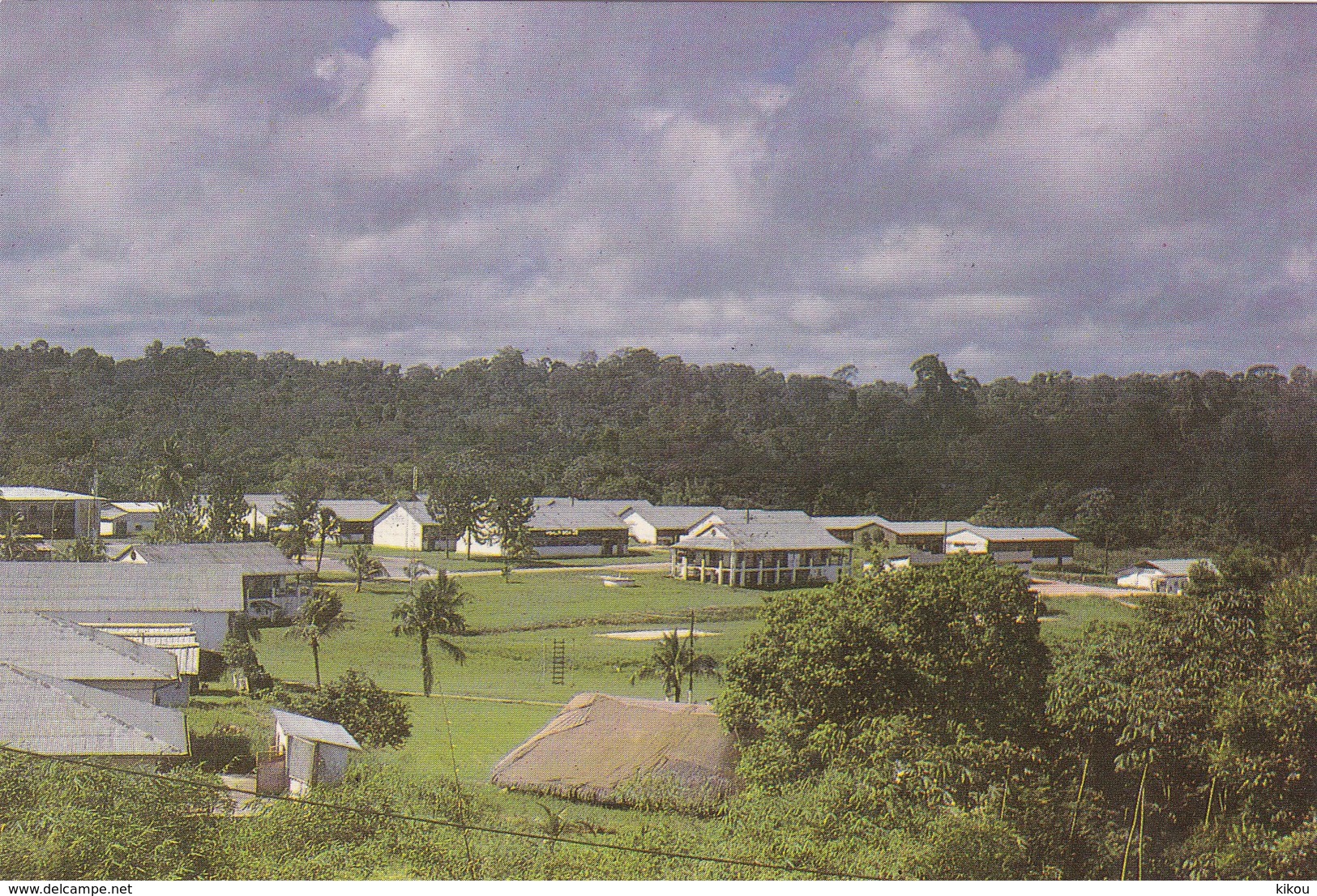 La GUYANE FRANCAISE - Camp SAINT JEAN - Vue Générale - - Autres & Non Classés