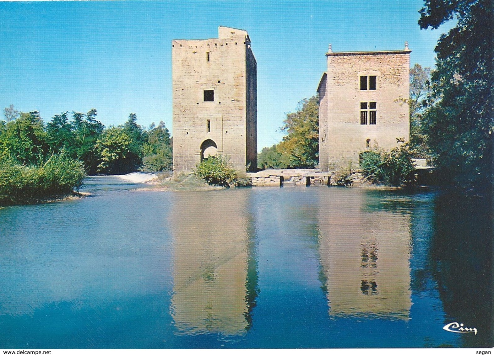 SAINT PONS DE MAUCHIENS  LE MOULIN DE ROQUEMENGARDE - Saint-Pons-de-Mauchiens