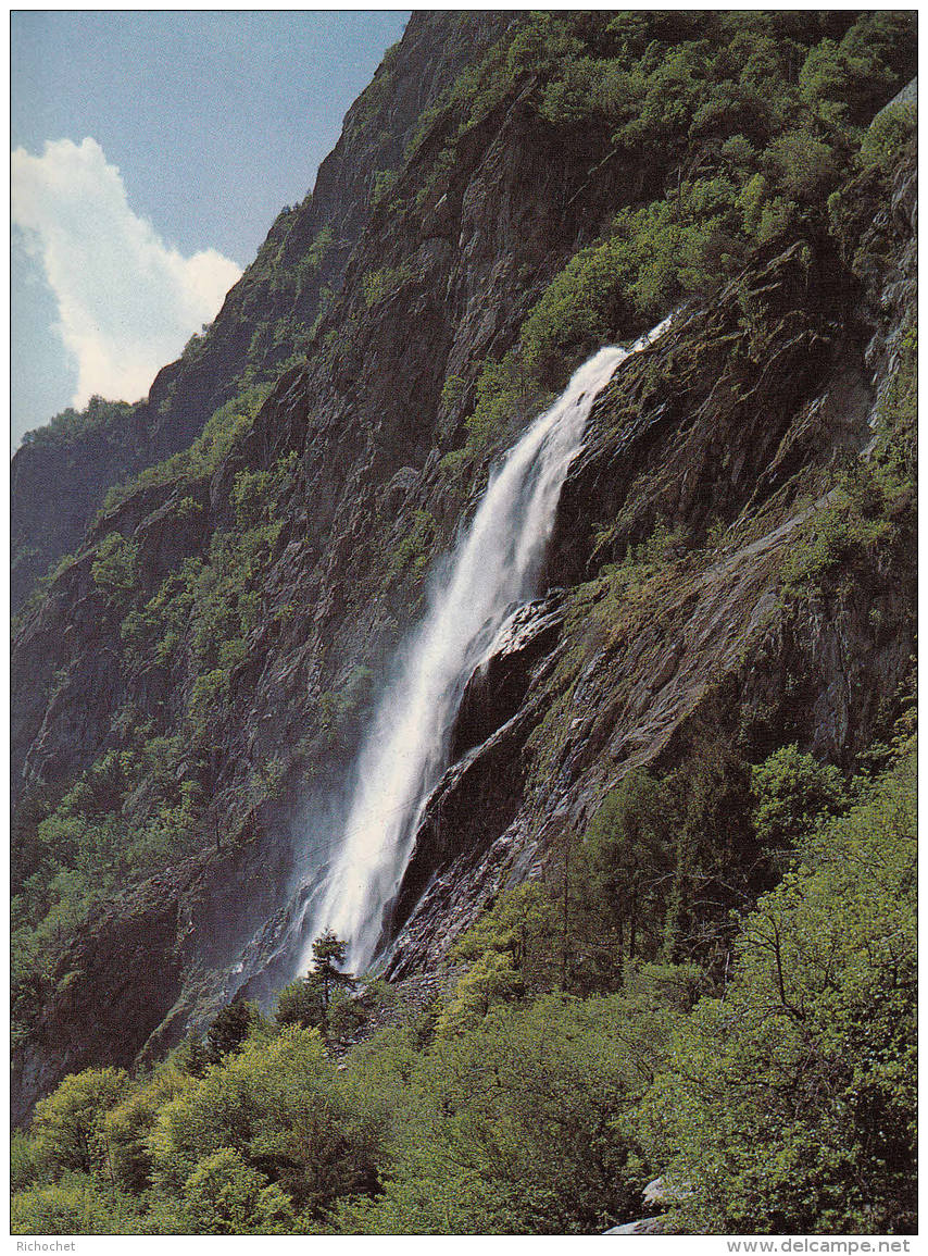 Cascade De La Pissevache- Vernayaz - Vernayaz