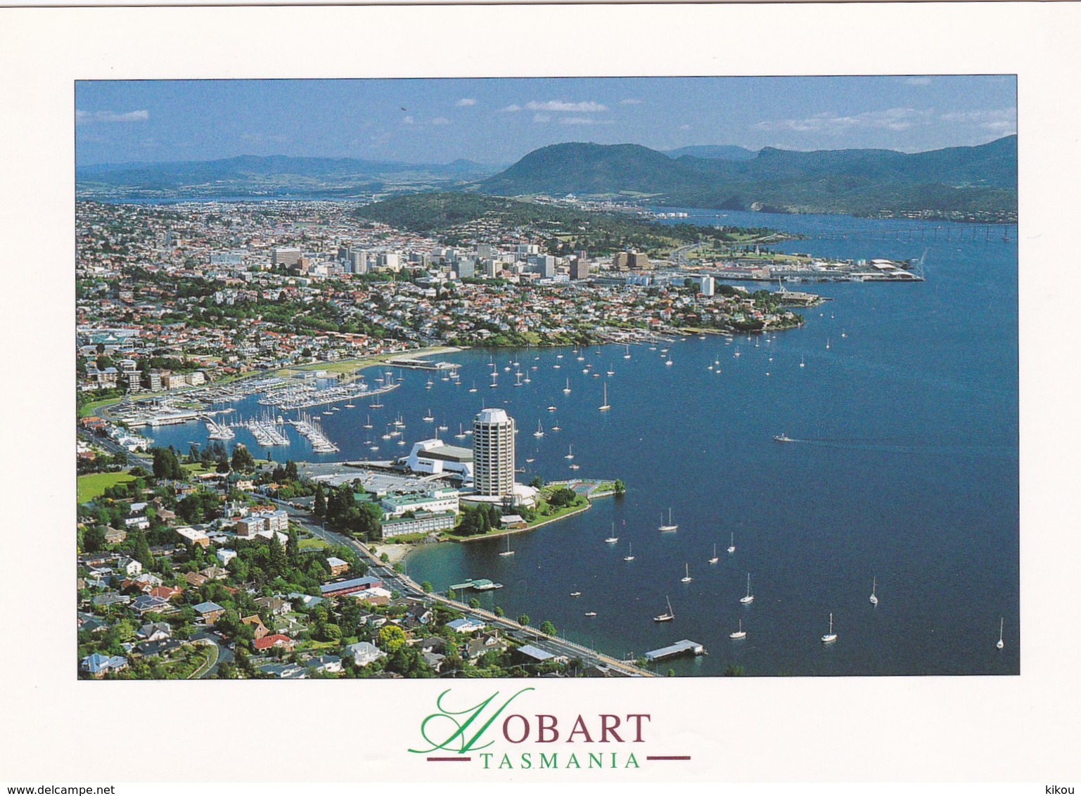 HOBART - Vue Aérienne - - Hobart