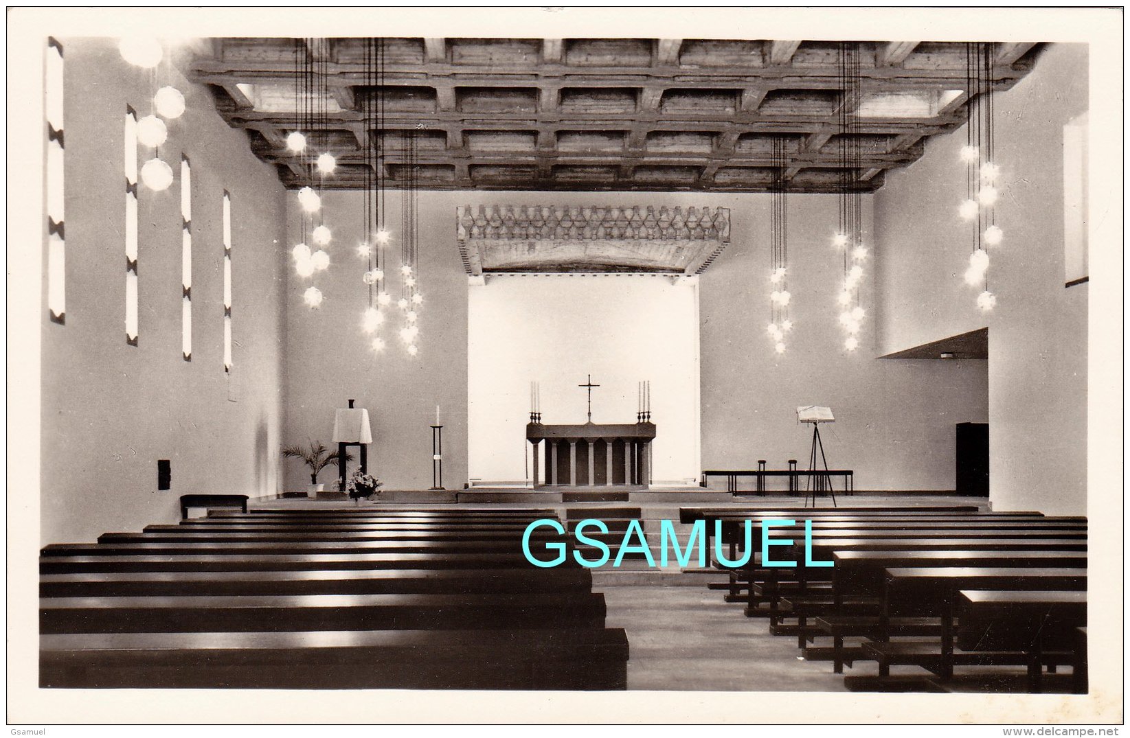 Allemagne - Carte Photo - Heilig Kreuz Kirche Solingen - Voir Scan. - Solingen