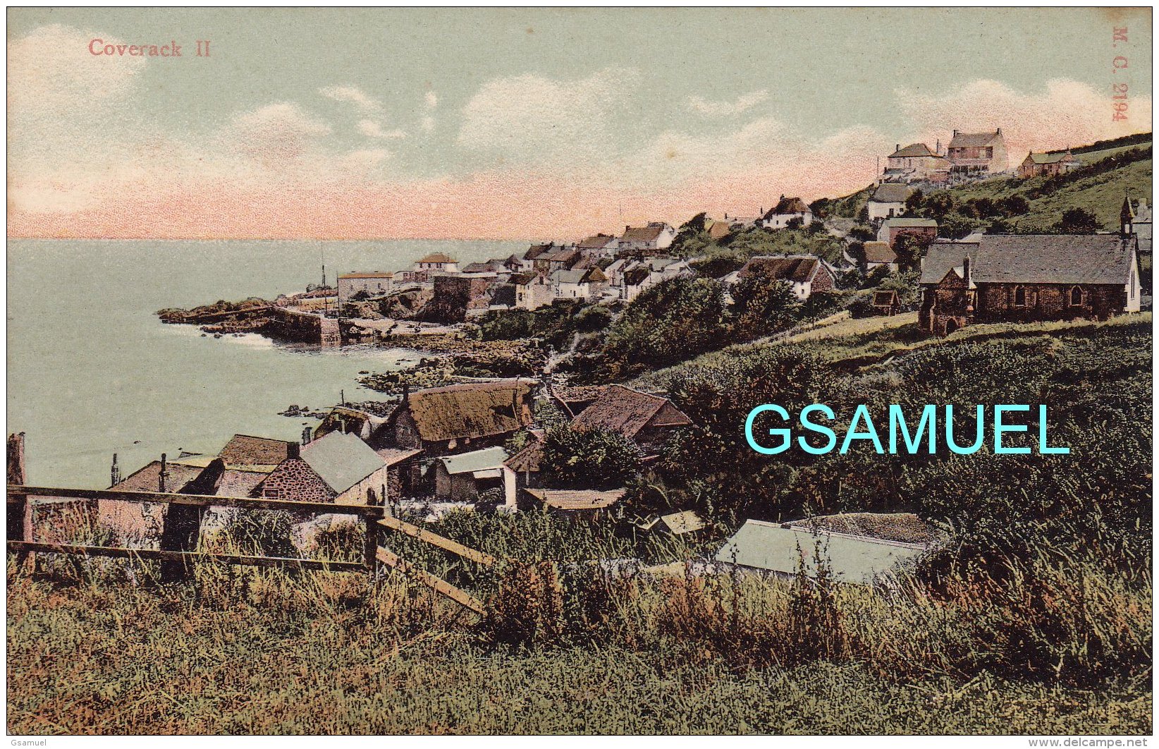 Royaume-Uni &ndash; Angleterre &ndash; Cornwall/ Scikky Isles &ndash; Falmouth - COVERACK. - Voir Scan. - Other & Unclassified