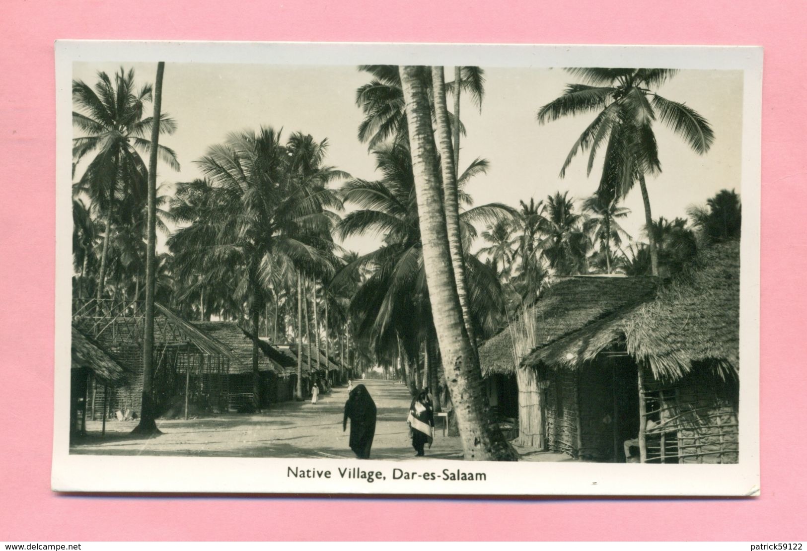 AFRIQUE - TANZANIE - DAR ES SALAAM : NATIVE VILLAGE - - Tansania