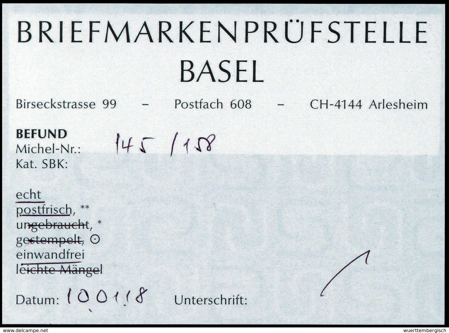 ** Stahlhelm, Tadellos Postfr. Serie. In Dieser Schönen Erhaltung Selten, Fotobefund Eichele.<br/><b>Katalogpreis: 1.700 - Other & Unclassified