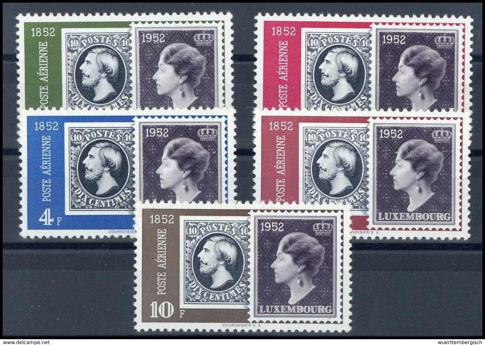 ** ZCENTILUX Und 100 J. Briefmarken, Je Tadellos Postfrische Ausgabe.<br/><b>Katalogpreis: 200,-</b> (Michel: 488/89,490 - Altri & Non Classificati