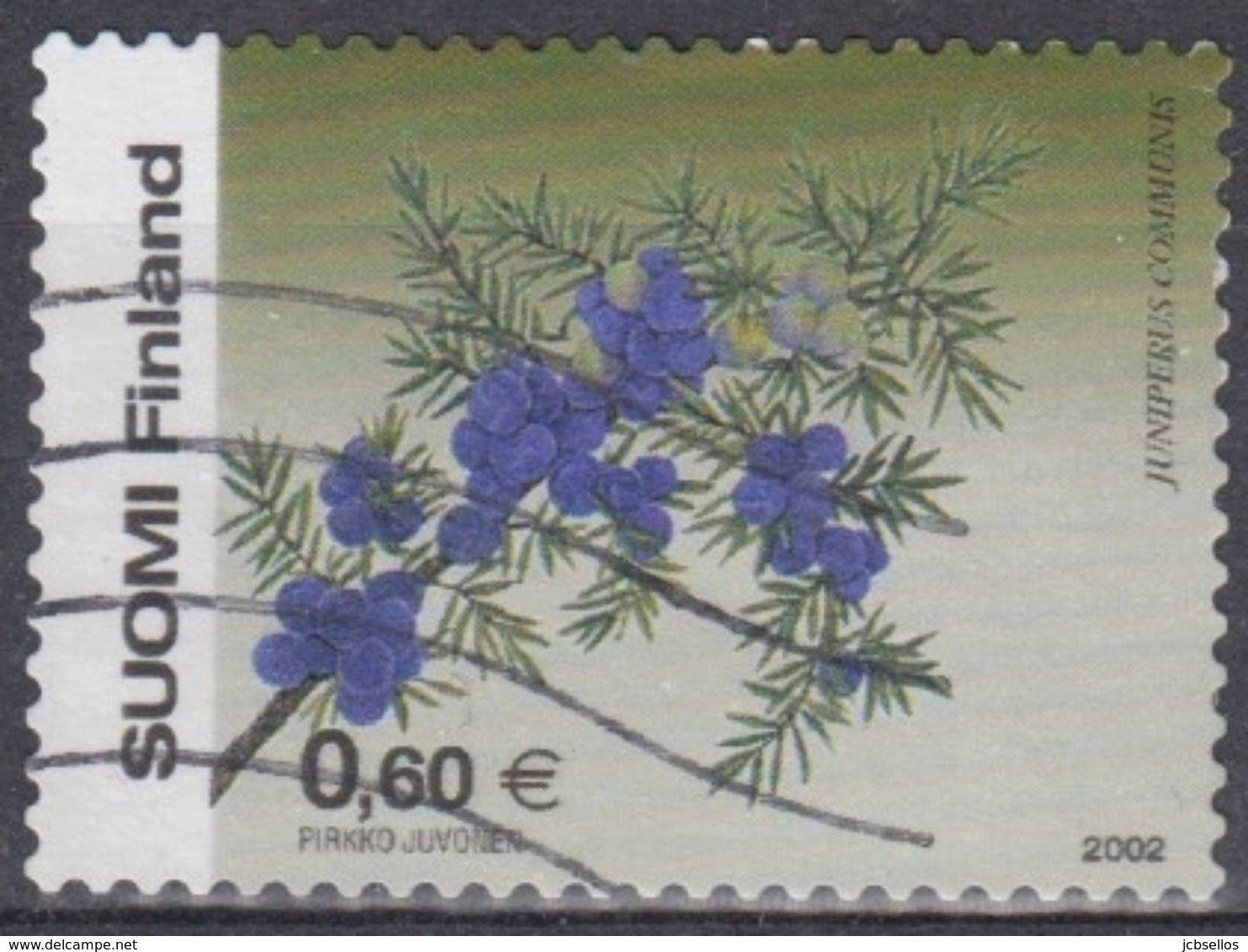 FINLANDIA 2002 Nº 1591 USADO - Hojas Bloque