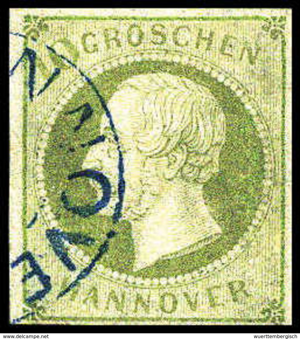 Gest. 10 Gr. Tieffarbig Und Sauber Gestplt., Rs. Etwas Verstärkt.<br/><b>Katalogpreis: 1.700,-</b> (Michel: 18) - Altri & Non Classificati