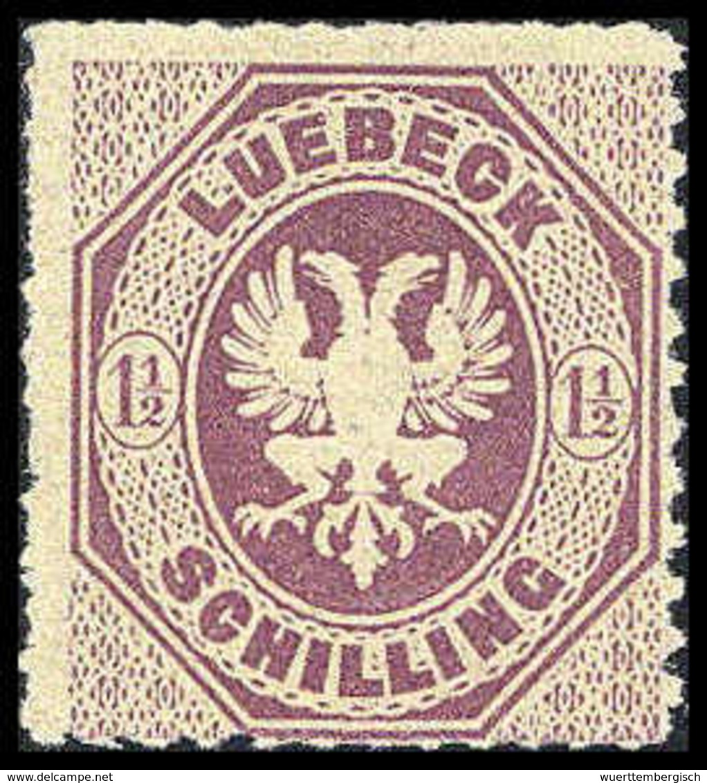 ** 1½ Sch., Postfr. Luxusstück.<br/><br/><span Style='color:red;font-size:0.9em'><b>Unverbindlicher Schätzpreis. Gegenge - Other & Unclassified