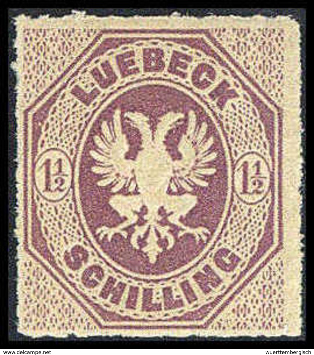 ** 1½ Sch., Postfr. Luxusstück.<br/><br/><span Style='color:red;font-size:0.9em'><b>Unverbindlicher Schätzpreis. Gegenge - Autres & Non Classés